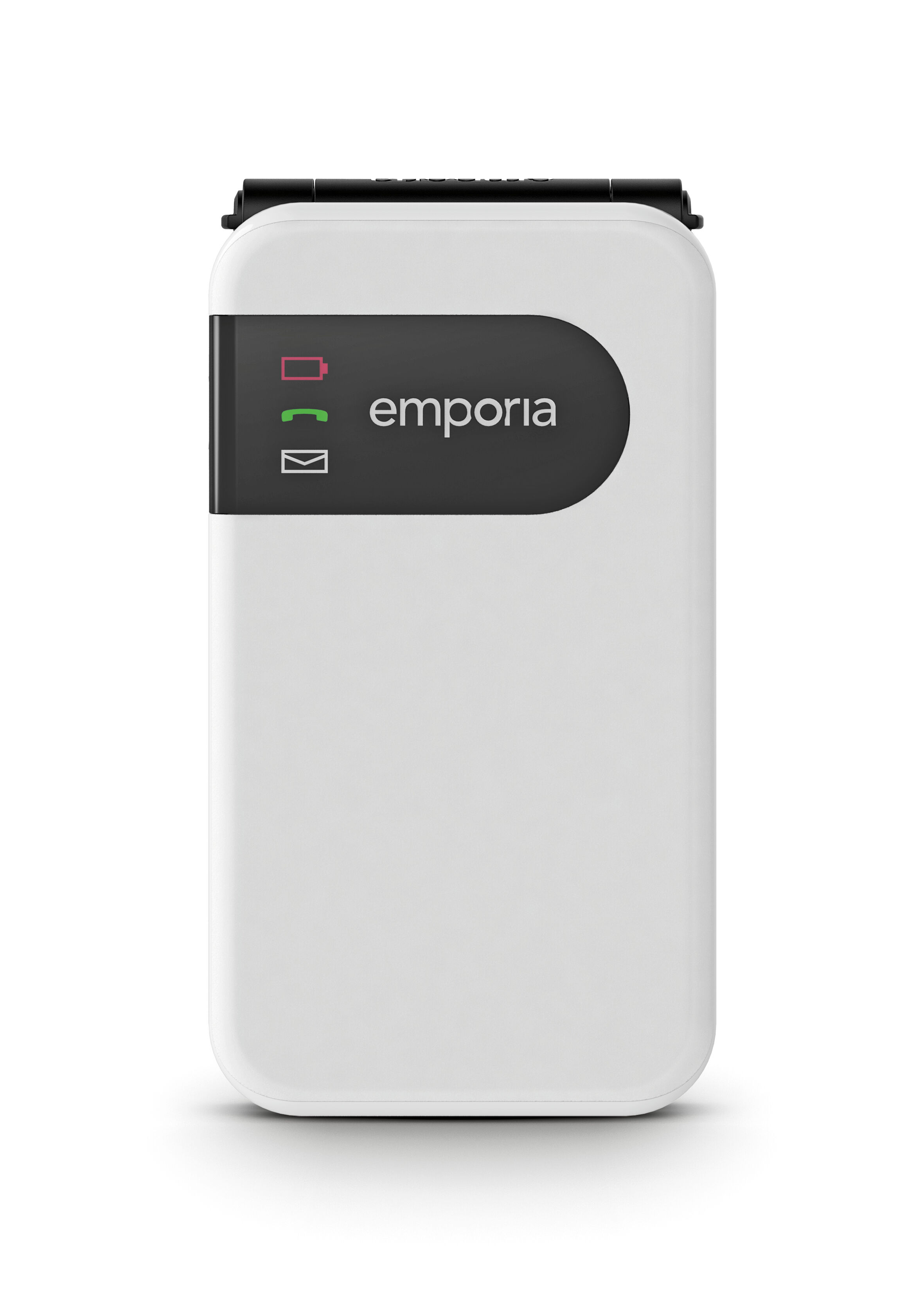 Emporia SIMPLICITYglam, Klapphandy, 7,11 cm (2.8"), 240 x 320 Pixel, Bluetooth, 1300 mAh, Weiß