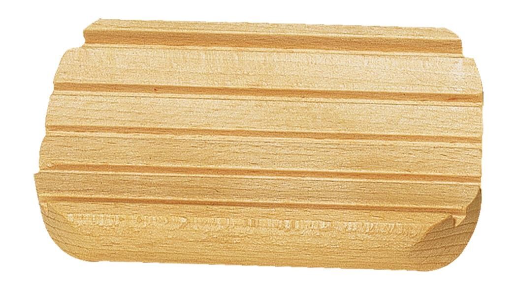 Redecker Seifenunterlage, Buche, gerundet