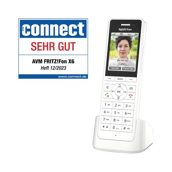 FRITZ!Fon X6 weiß
