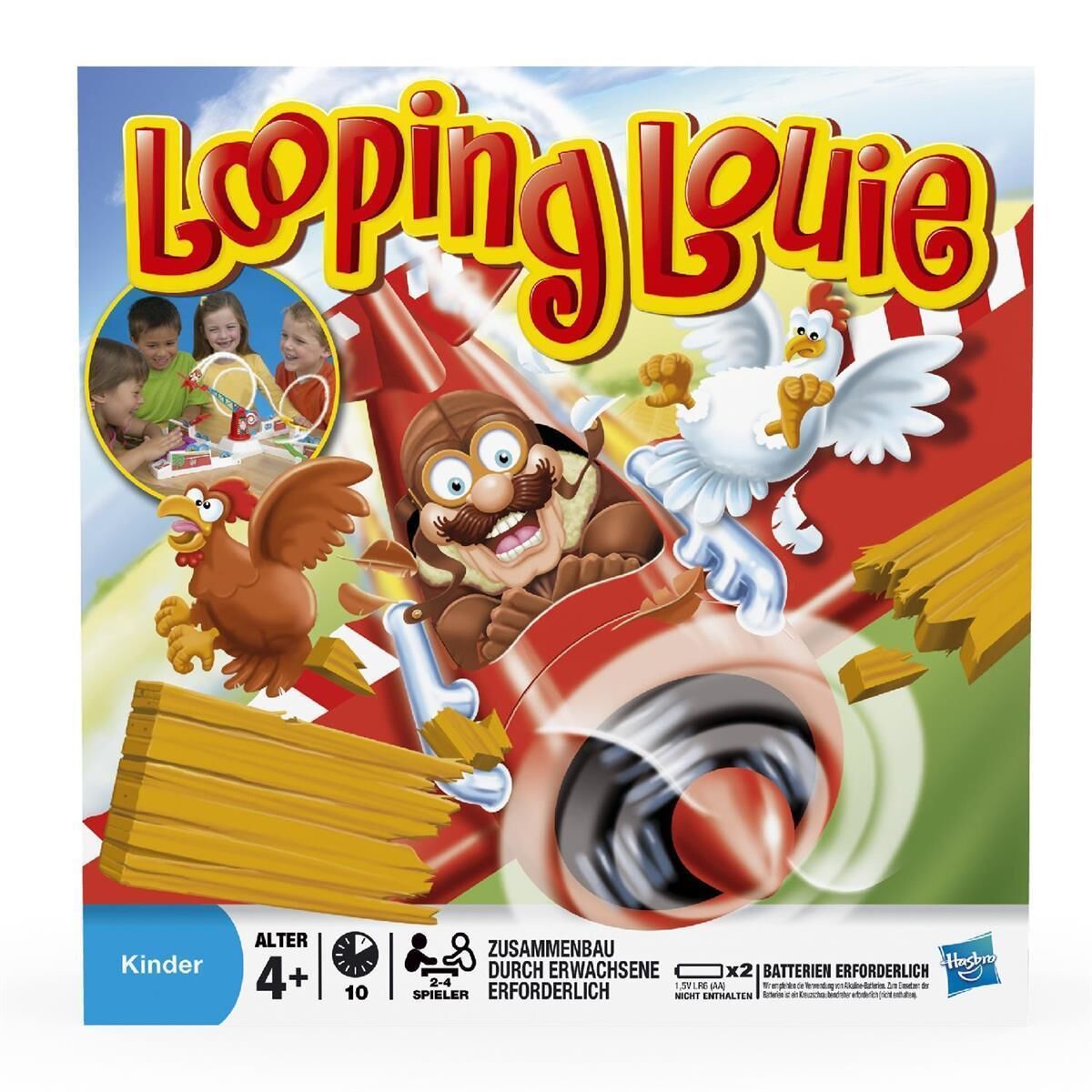 Hasbro Gaming, Looping Louie Kinderspiel