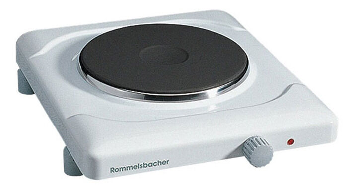 ROMMELSBACHER Einzelkochplatte, 1000W, 14.5cm THL 1097