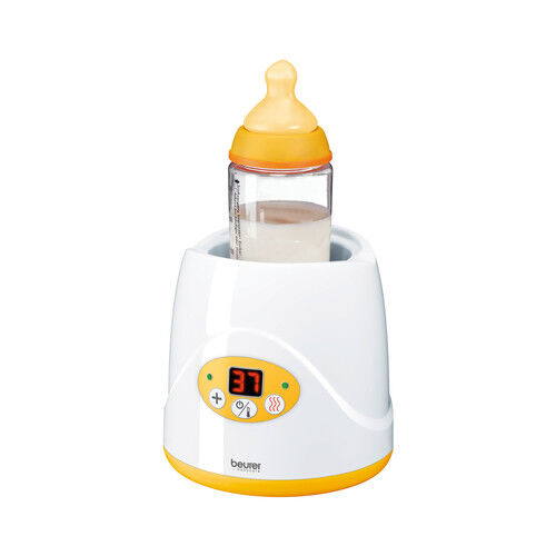 BEURER Babykostwärmer LED Display 80 W weiß/gelb