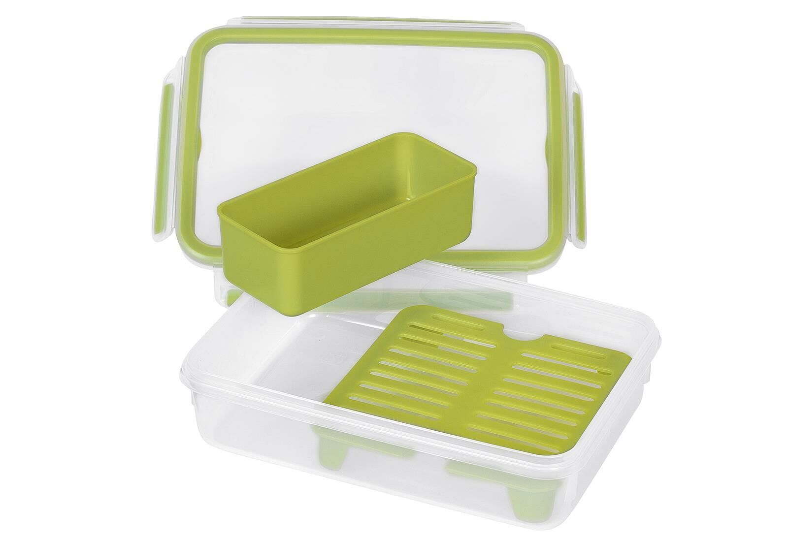 EMSA Clip & Go Brunchbox rechteckig 1,2 Liter