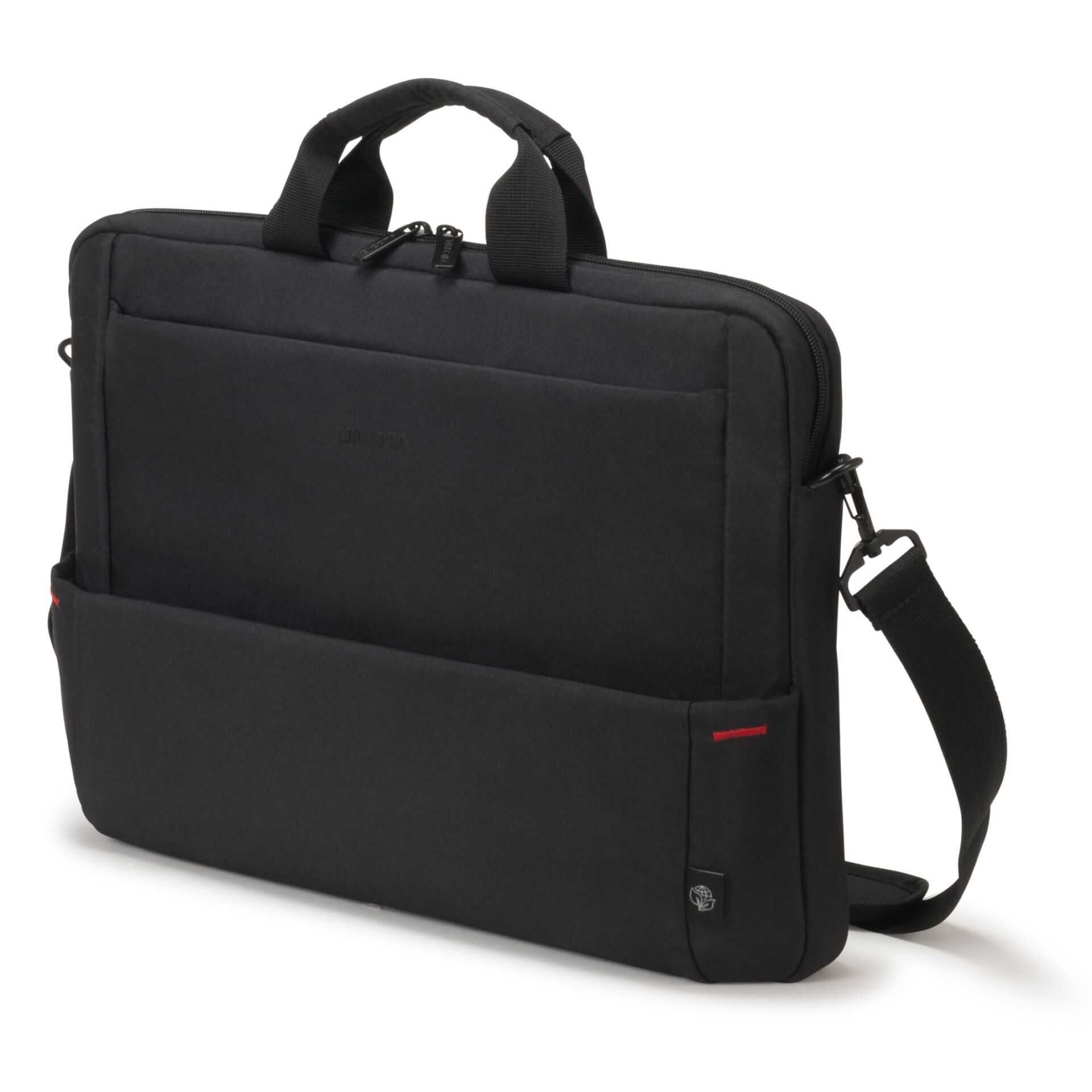 DICOTA Laptop Case Slim Plus Eco BASE 13-15.6  black