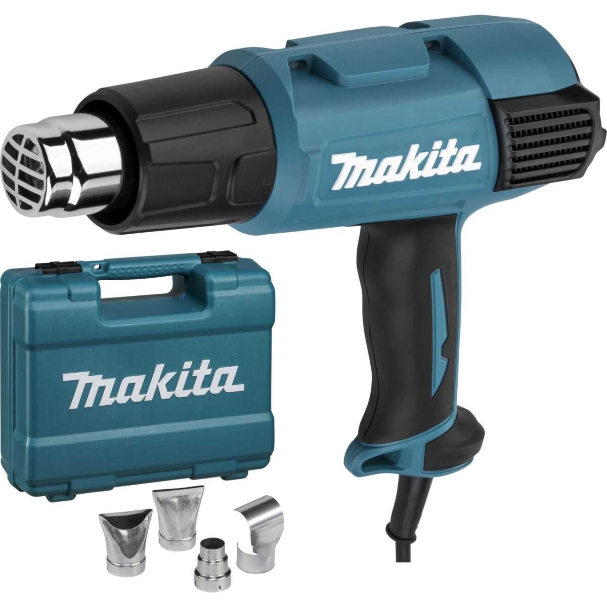 Makita HG6031VK - Heißluftgebläse - 1800 W - 250 / 550 l/min