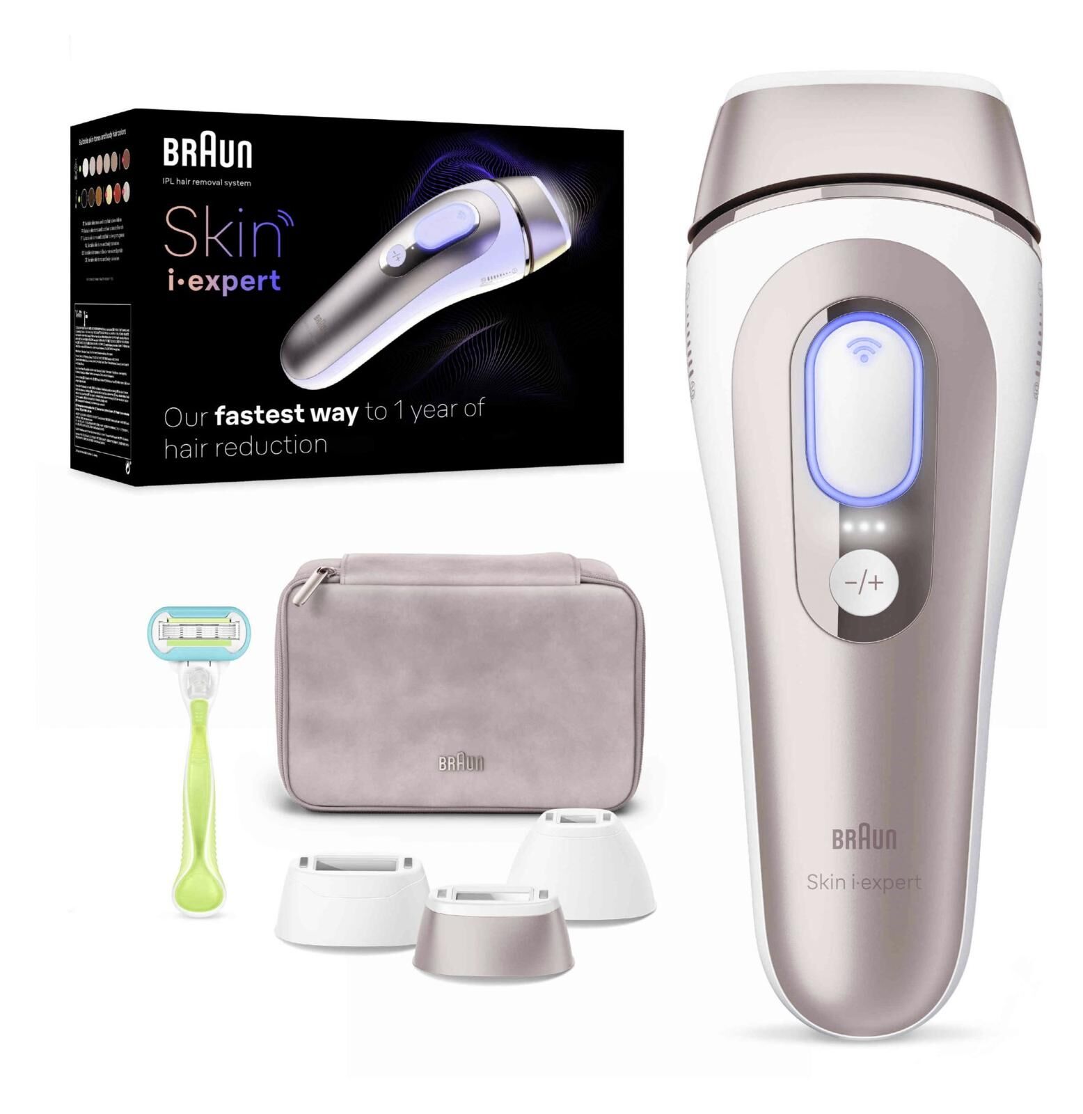 Braun PL7253 i-expert Pro IPL-Haarentfernungsgerät