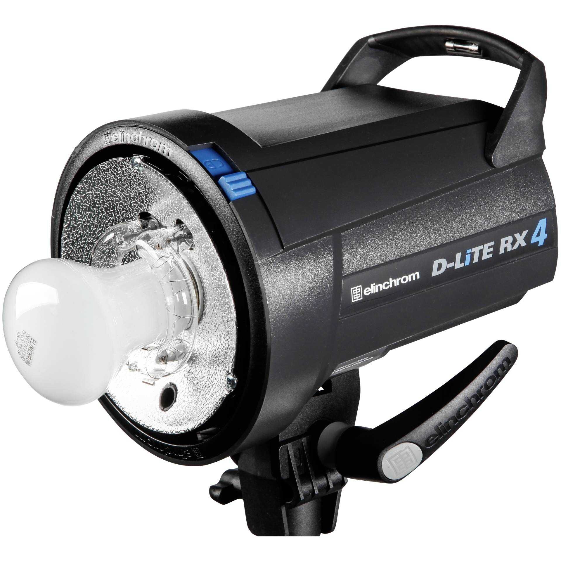 Elinchrom D-Lite RX 4 - Blitzkopf - 1 Köpfe x 1 Lampe - 400 Ws - AC