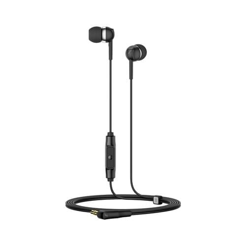 Sennheiser CX 80S schwarz In-Ear Kopfhörer mit Freisprechfunktion
