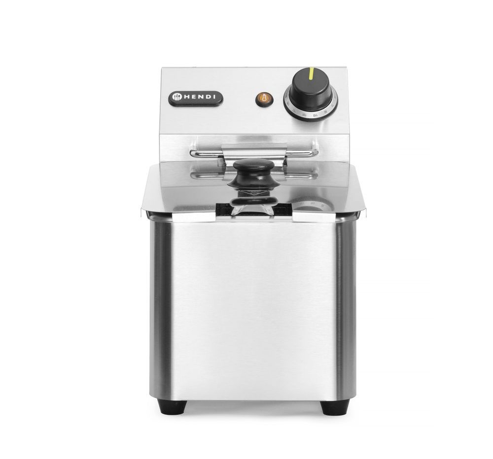 HENDI Fritteuse Kitchen Line - 4L, Kitchen Line, 4L, 230V/3000W, 218x380x(H)310mm
