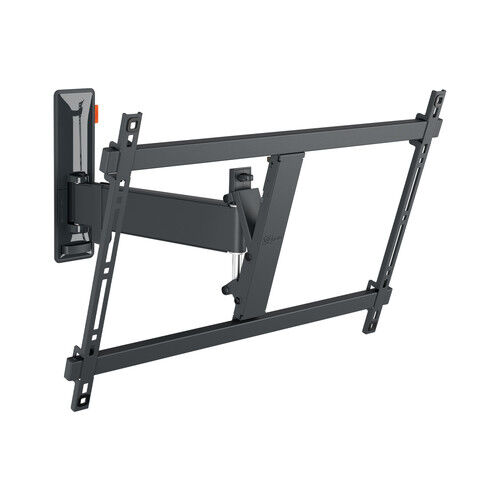 Vogel's Comfort TVM 3625 - Befestigungskit (Klammer, Schnittstellenleiste, Schnittstellendisplay-Streifen) - für Flachbildschirm (full-motion) - Schwarz - Bildschirmgröße: 101.6-177.8 cm (40"-70") - Wandmontage