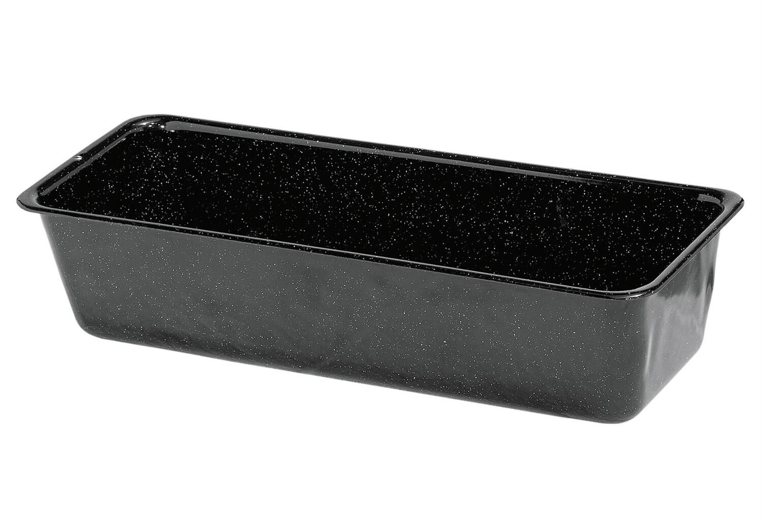 RIESS Brotbackform 35cm schwarz Emaille