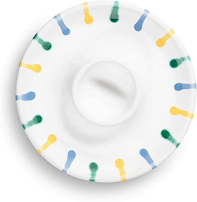 Gmundner Keramik Buntgeflammt, Eierbecher (Ø 12 cm)