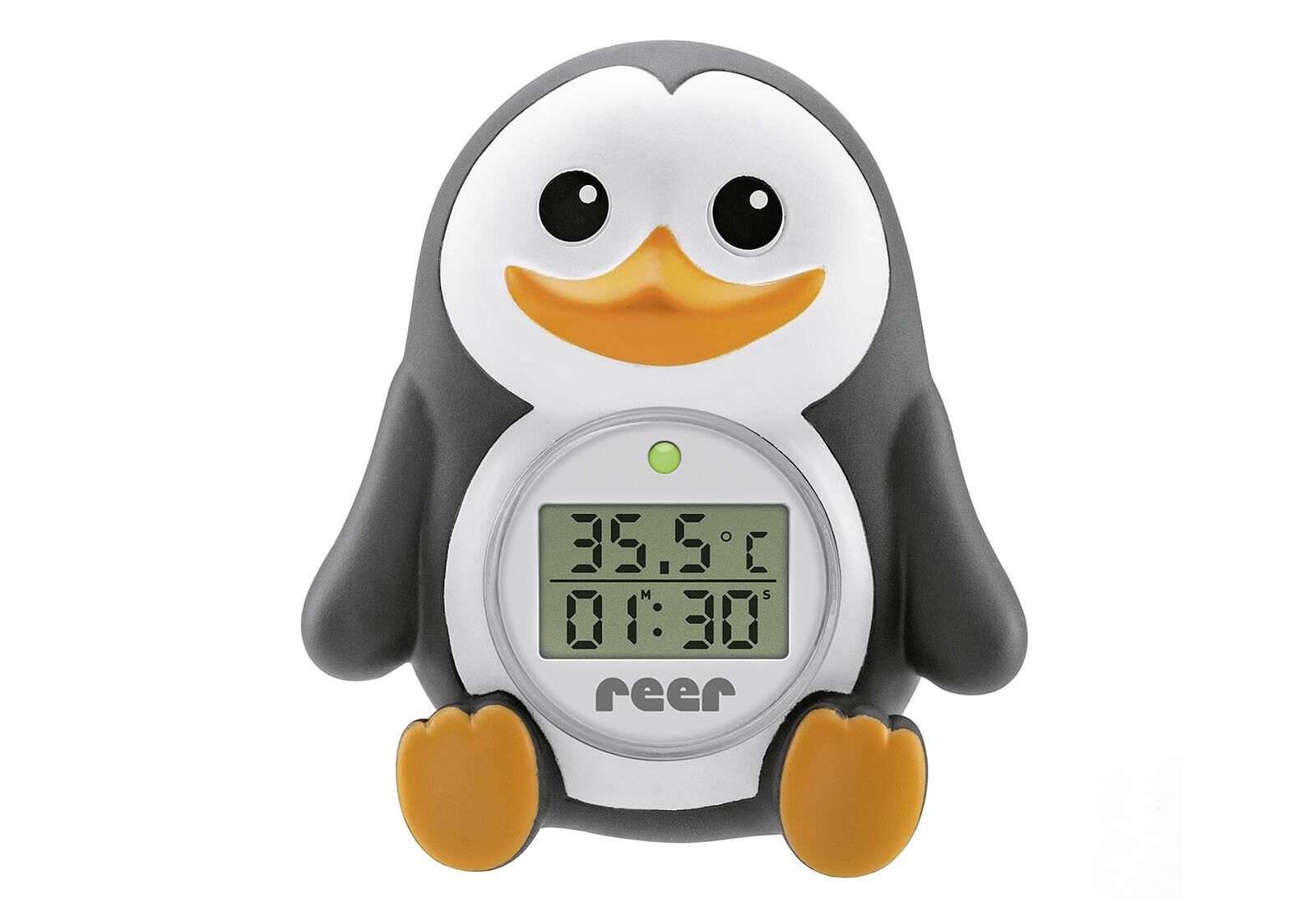 REER Badethermometer MyHappyPingu 2in1 digital