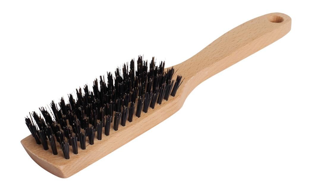 Redecker Haarbürste 5 Reihen gew.