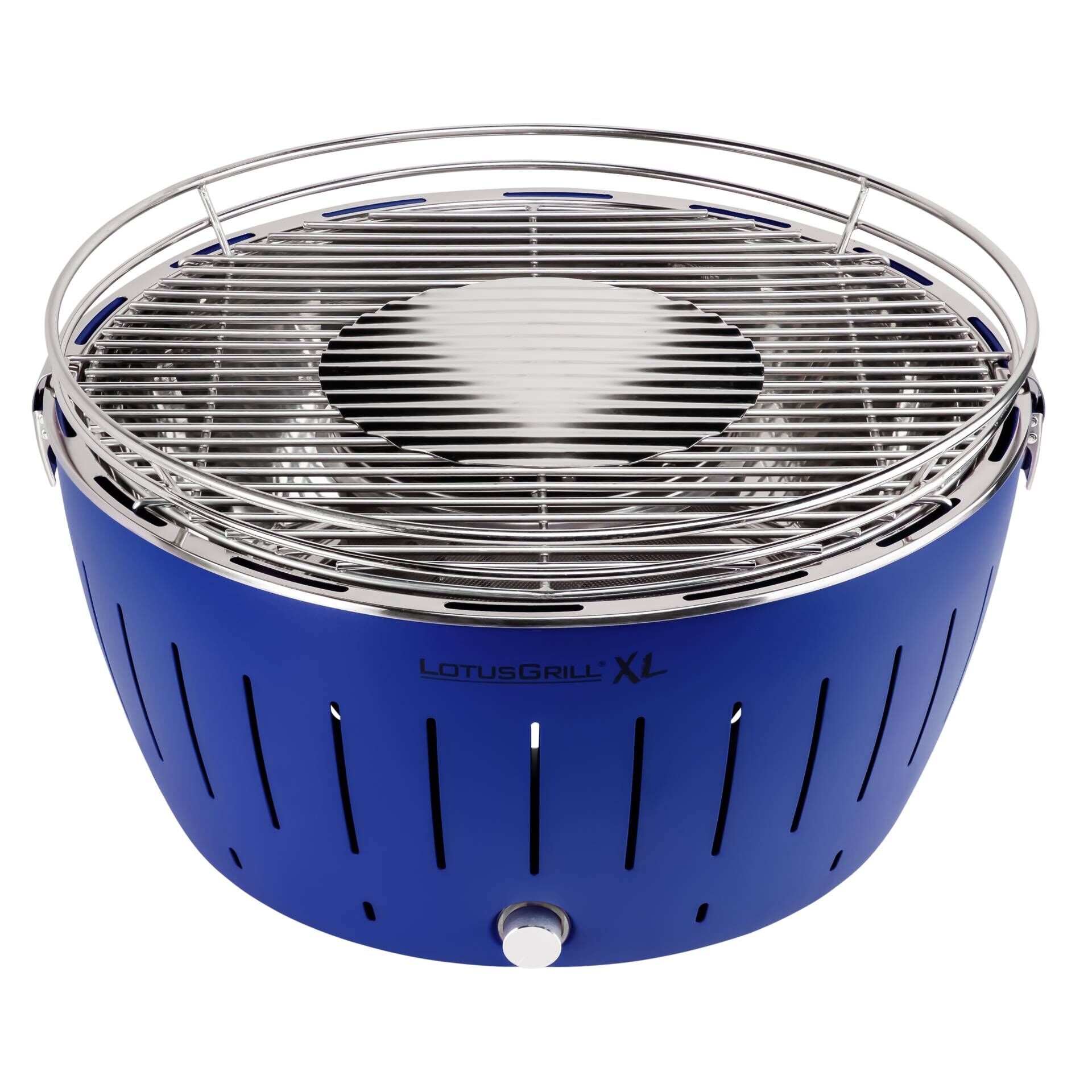 LotusGrill G435 XL G-TB-435P - BBQ-Grill - Kohle - Deep Blue