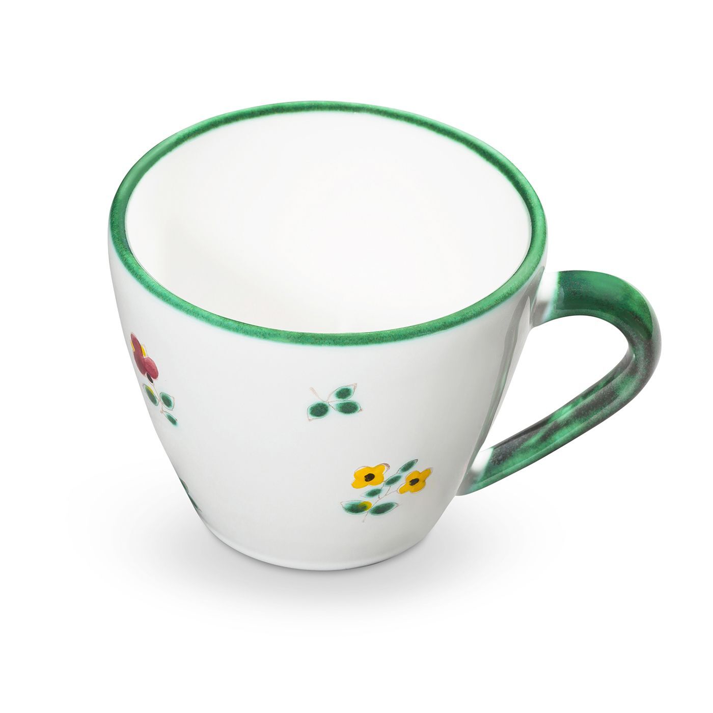Gmundner Keramik Streublumen, Cappuccino Tasse (0,16L)