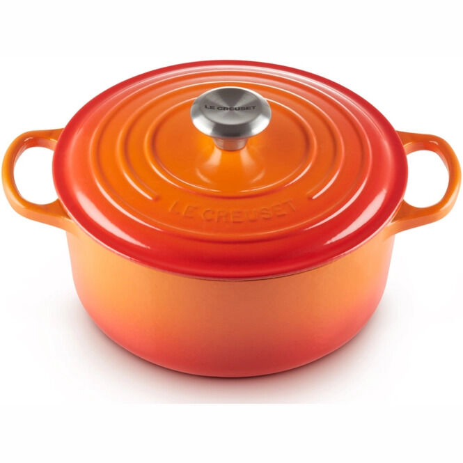 Le Creuset Bräter Signature Ofenrot 24 cm