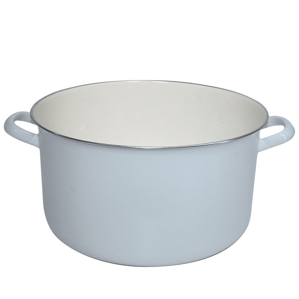 Riess Classic Einsiedekasserolle Ø28cm  8Liter Emaille extra starker Boden
