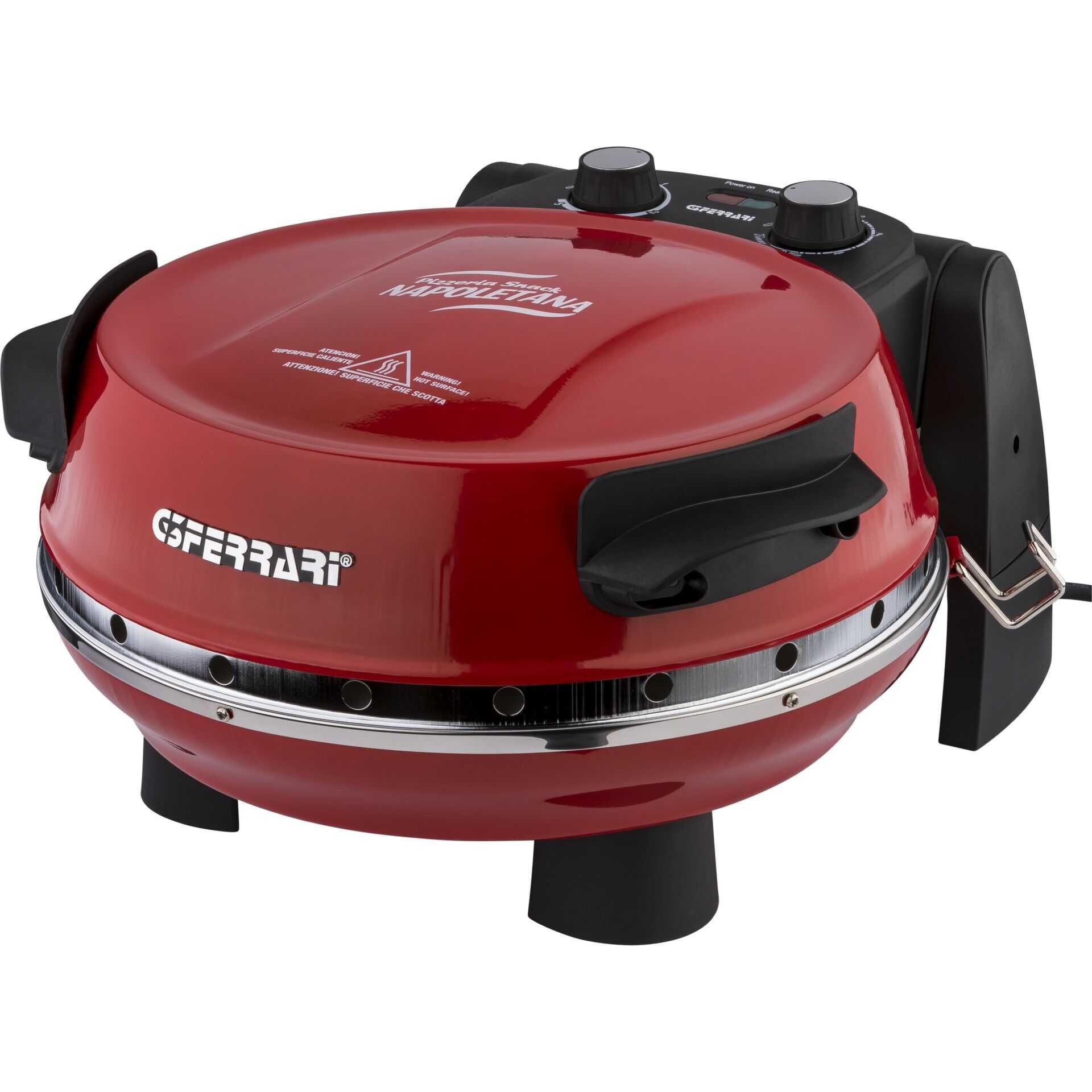 ARIETE G3 Ferrari Pizzaofen Napoletana rot