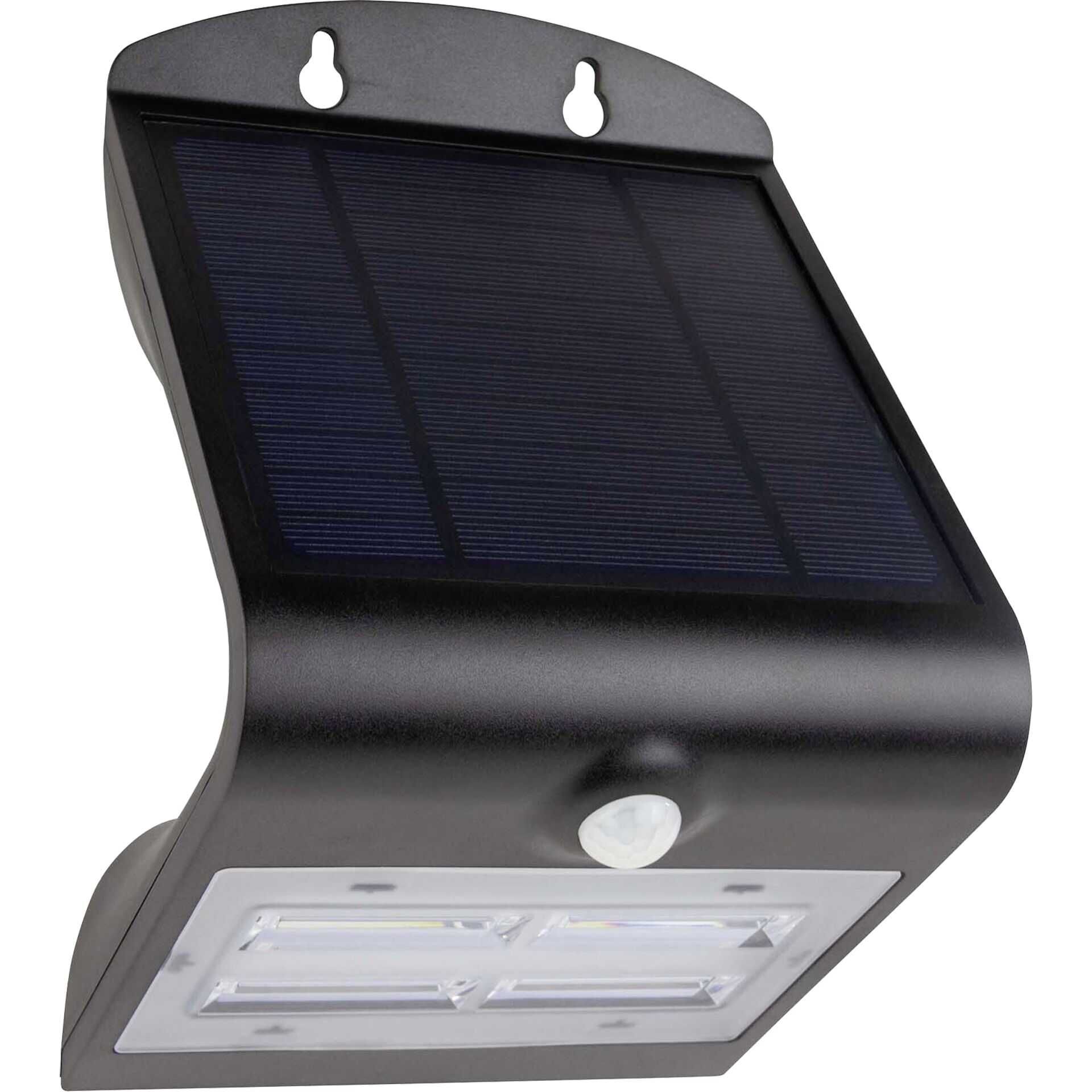 REV Solar LED Butterfly mit Bewegungsmelder 3,2W schwarz