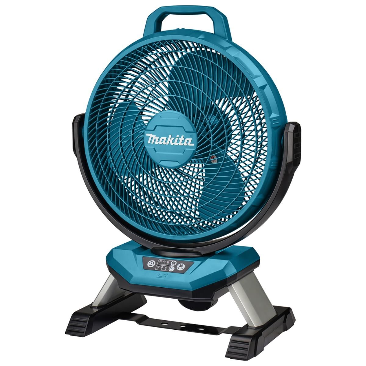 Makita Akku-Ventilator LXT 18 V / 230 V • 21 m³/min • 4,0 m/s • 3-stufig