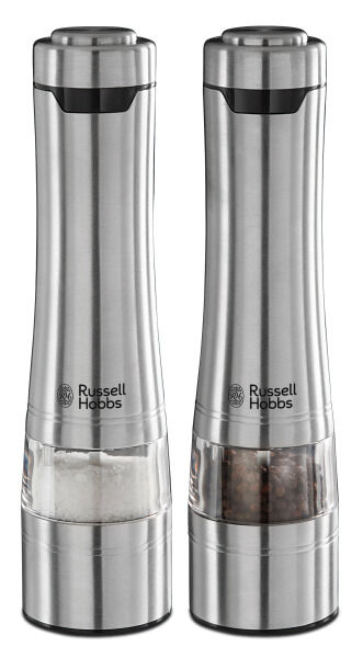 RUSSELL HOBBS Salz/Pfeffermühle Batt Malgrad einstellbar Keramikmahlw. ed 23460-56 CLASSICS