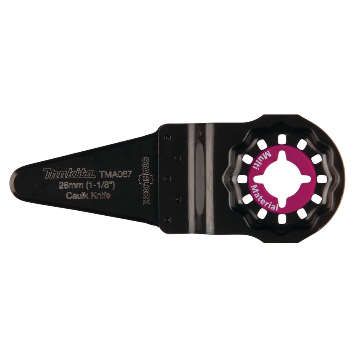 Makita Dichtungsschaber HCS, 28 x 40 mm, TMA067 Starlock • 28 x 40 mm • HCS • TMA067 • Fensterkitt / Silikon