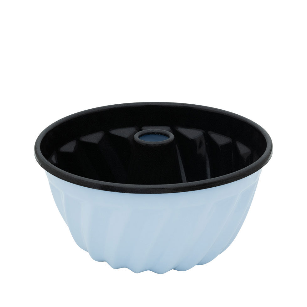 Riess Gugelhupfform 24 cm Backemaille Blau