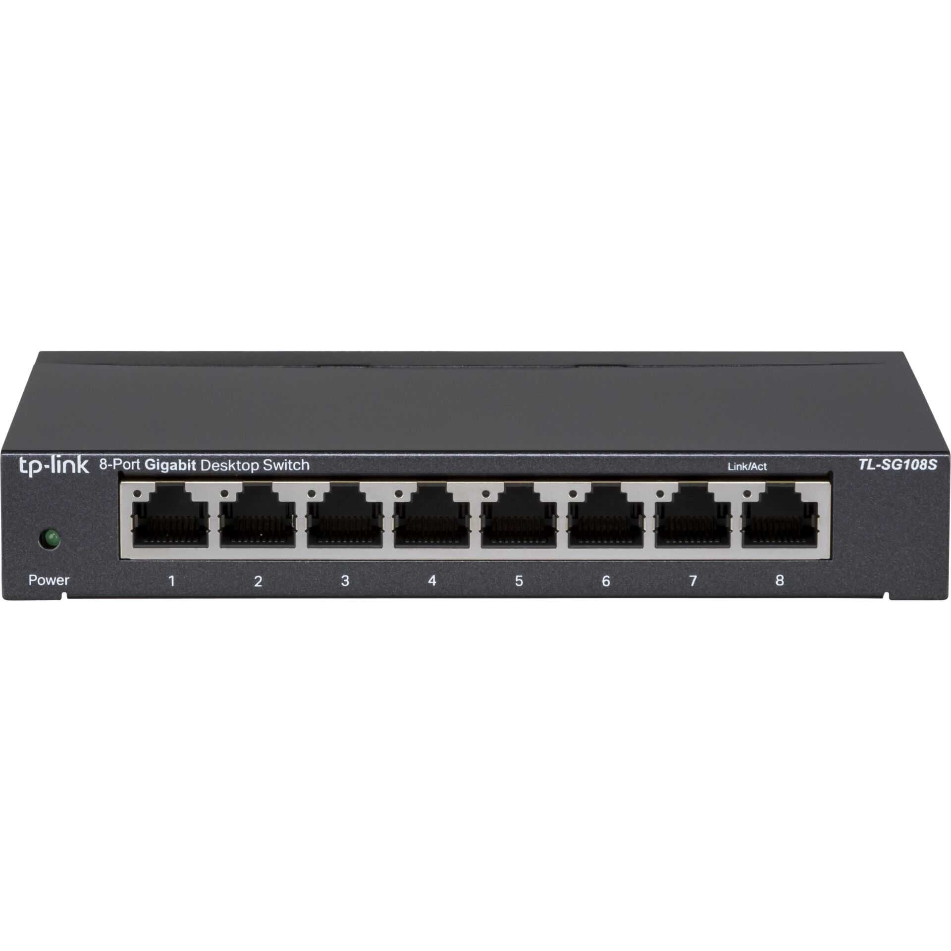 TP-Link TL-SG108S - Switch - 8 x 10/100/1000 - Desktop