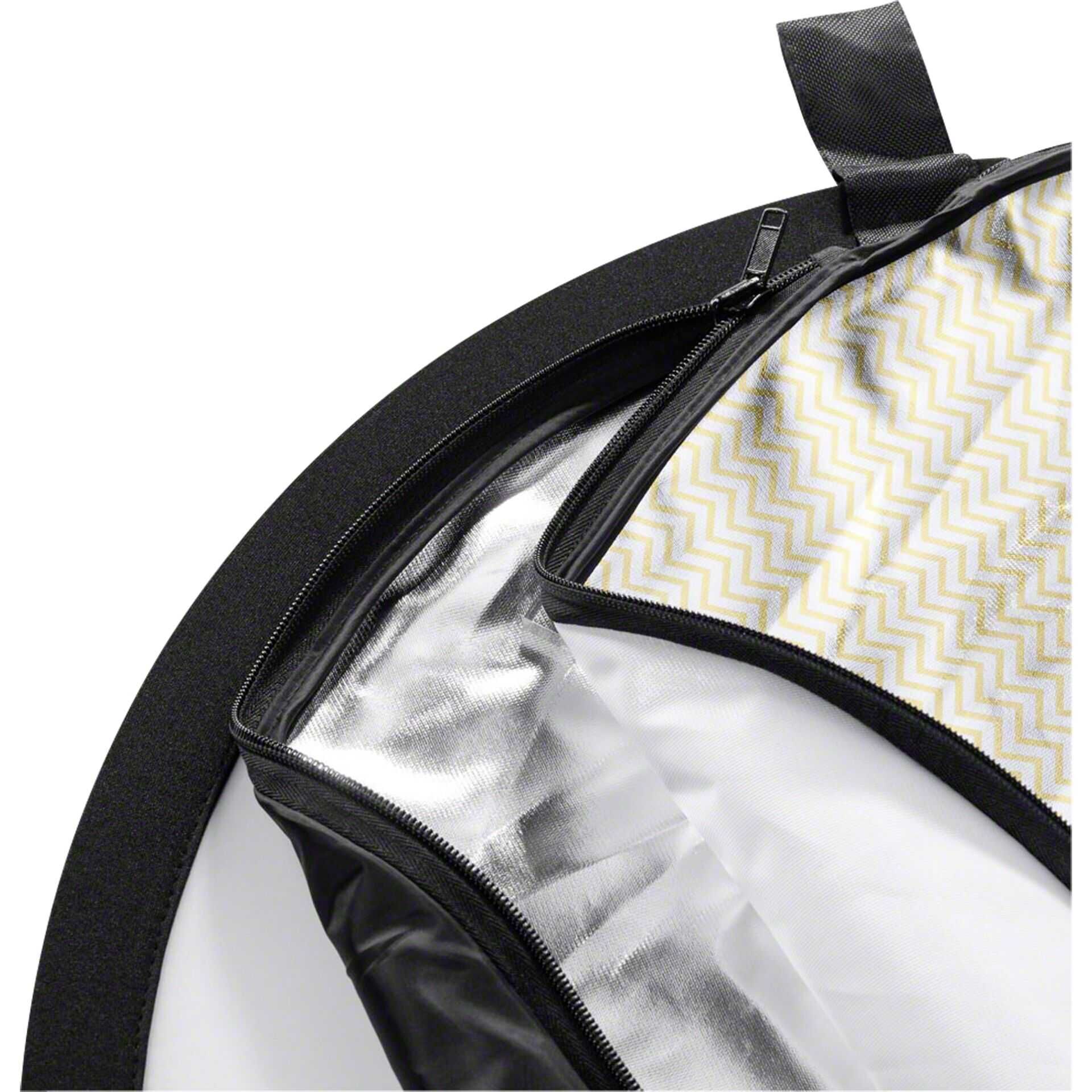 Walimex 5 in 1 Foldable Reflector Set - Lichtführungs-Kit - Ø107 cm