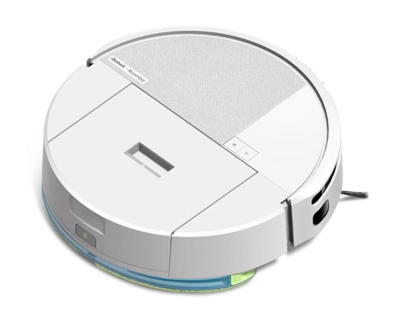 iRobot Roomba Combo 205 (L121240) weiß
 
 Saugroboter mit Wischfunktion + App-Steuerung