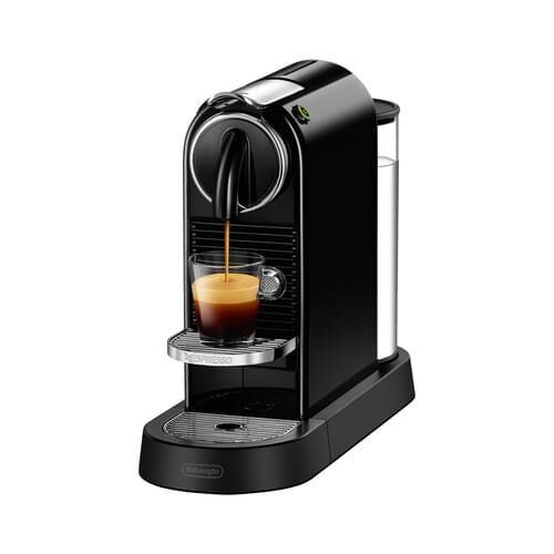 DELONGHI Kapselmaschine EN167.B Citiz Nespressosystem 1260 W schwarz