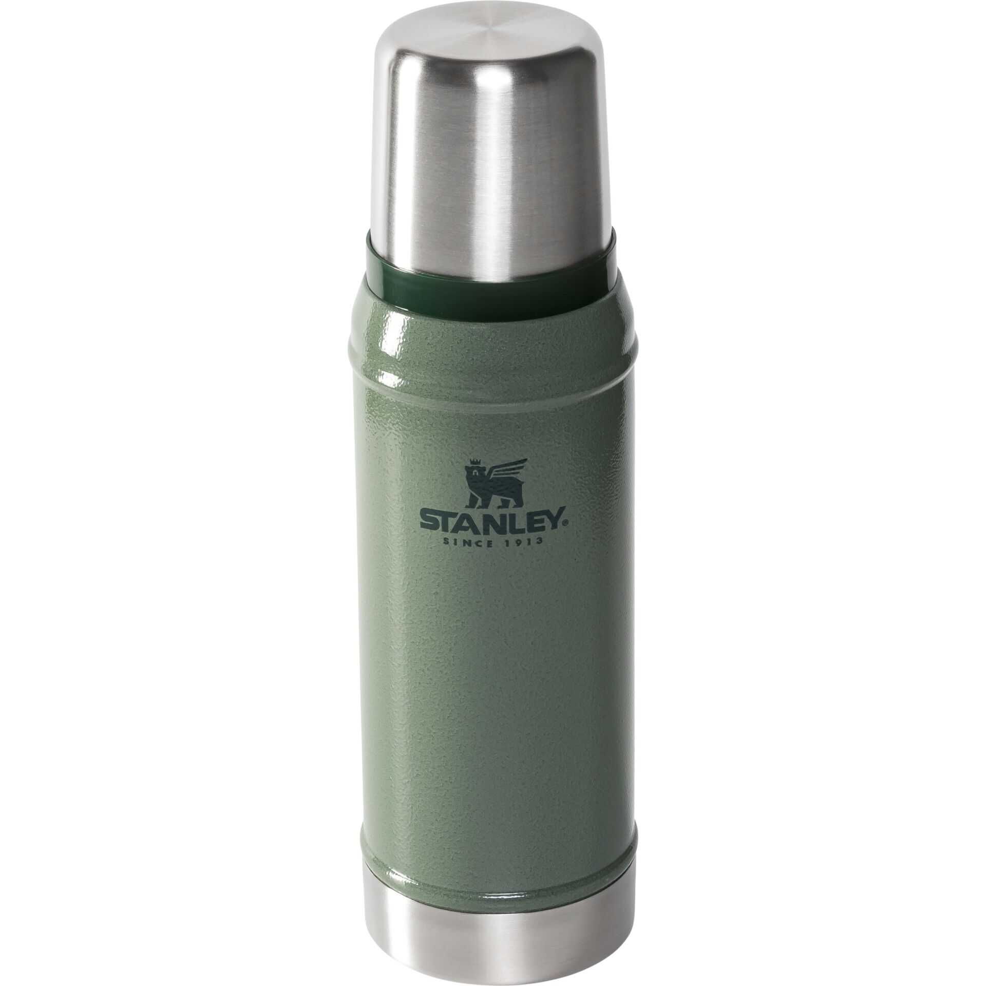 Stanley Classic Bottle S 0,75 L Hammertone Green