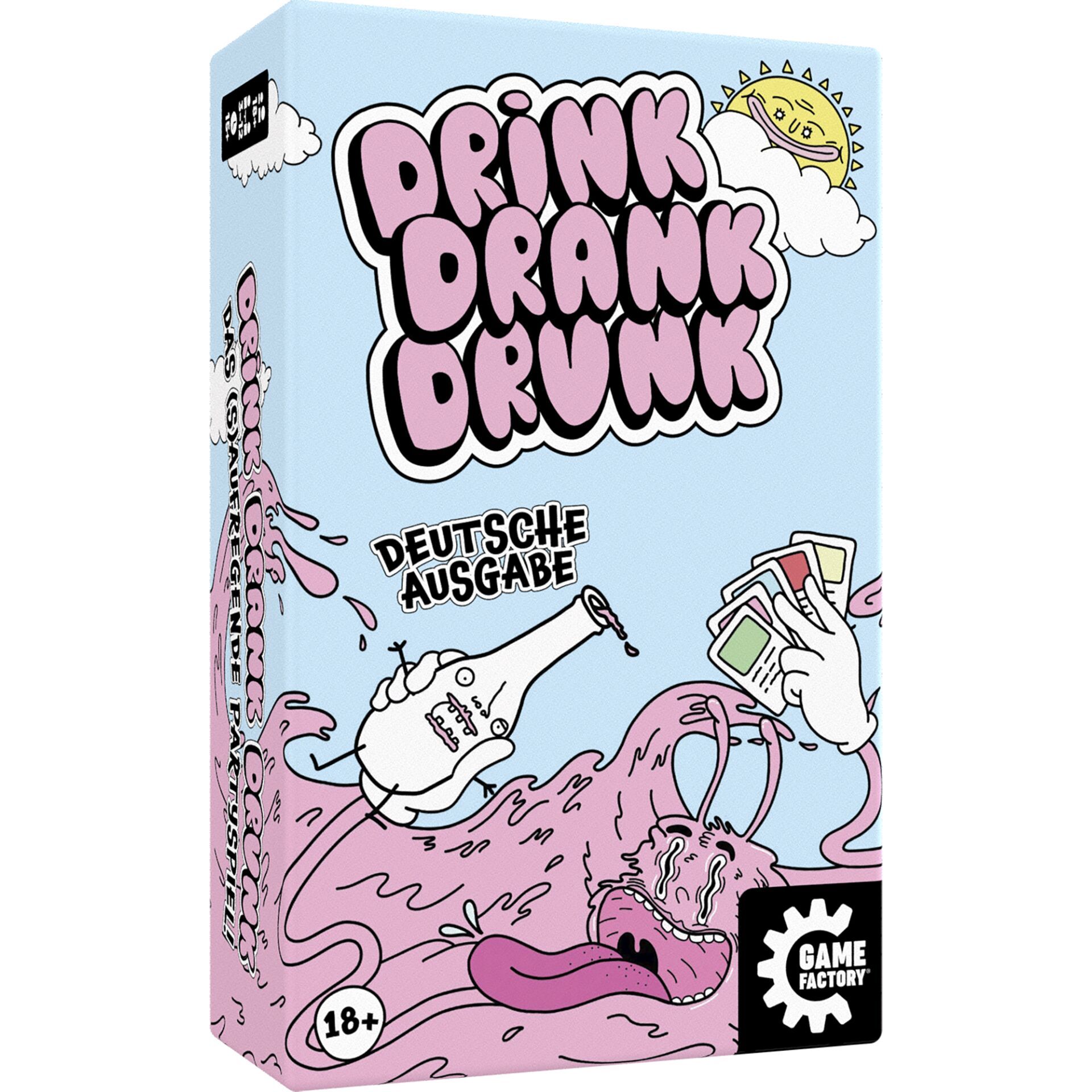 Game Factory Drink Drank Drunk (d)