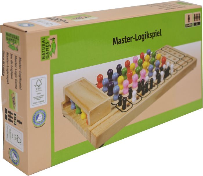 Natural Games Master-Logikspiel 27x12,5x4 cm 61117067