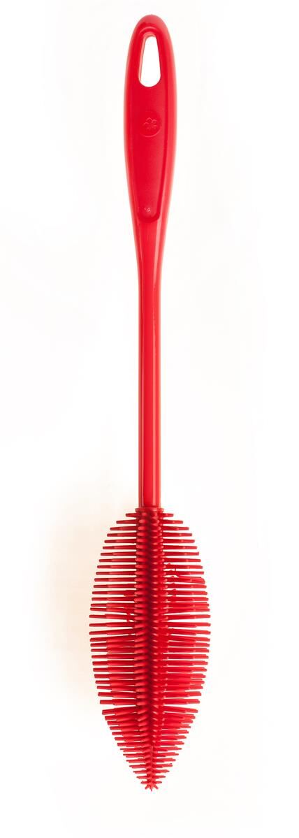 Kochblume Flaschenbürste rot