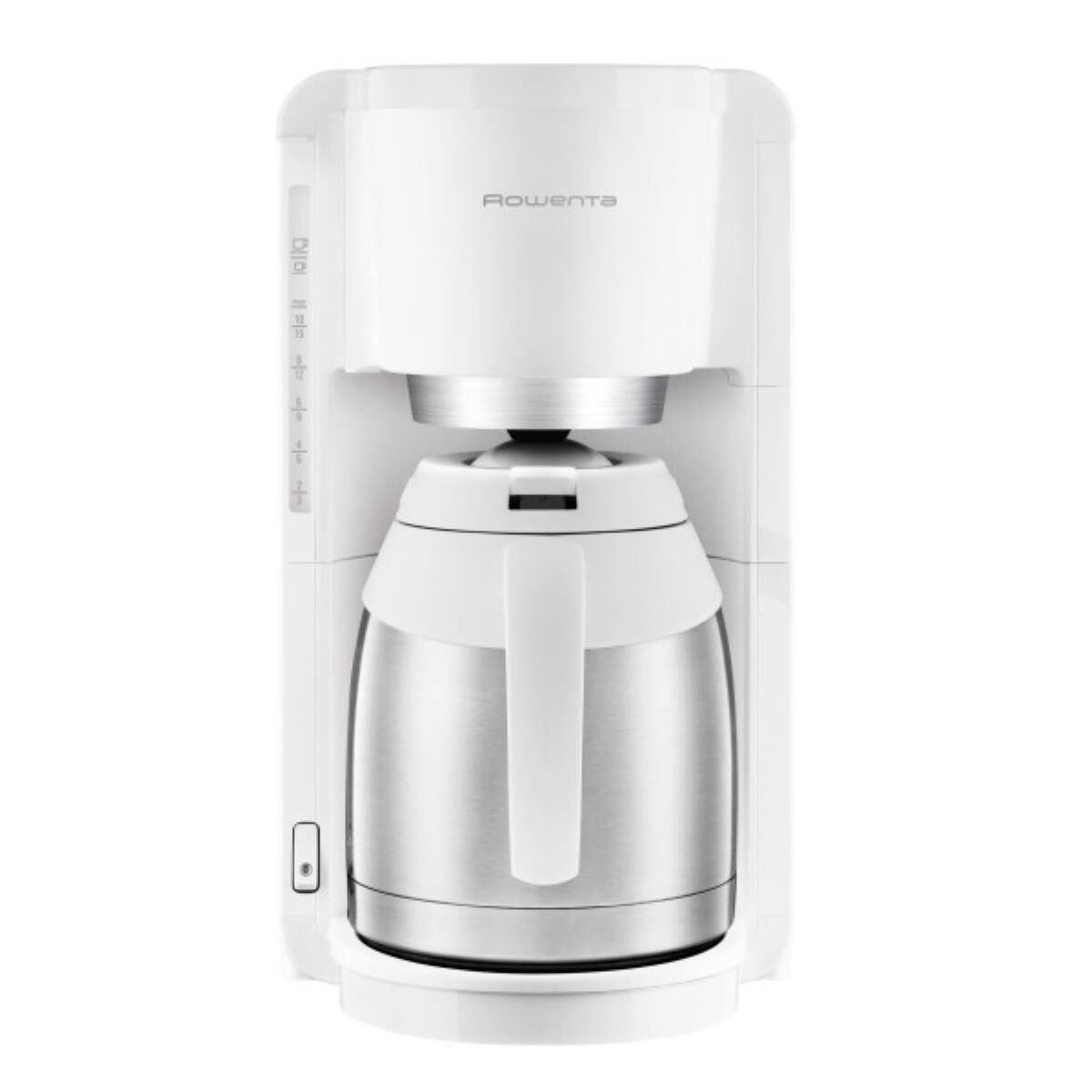 ROWENTA CT3811 Thermo-Kaffeemaschine Adagio 8-10 Tassenn 850Watt weiß