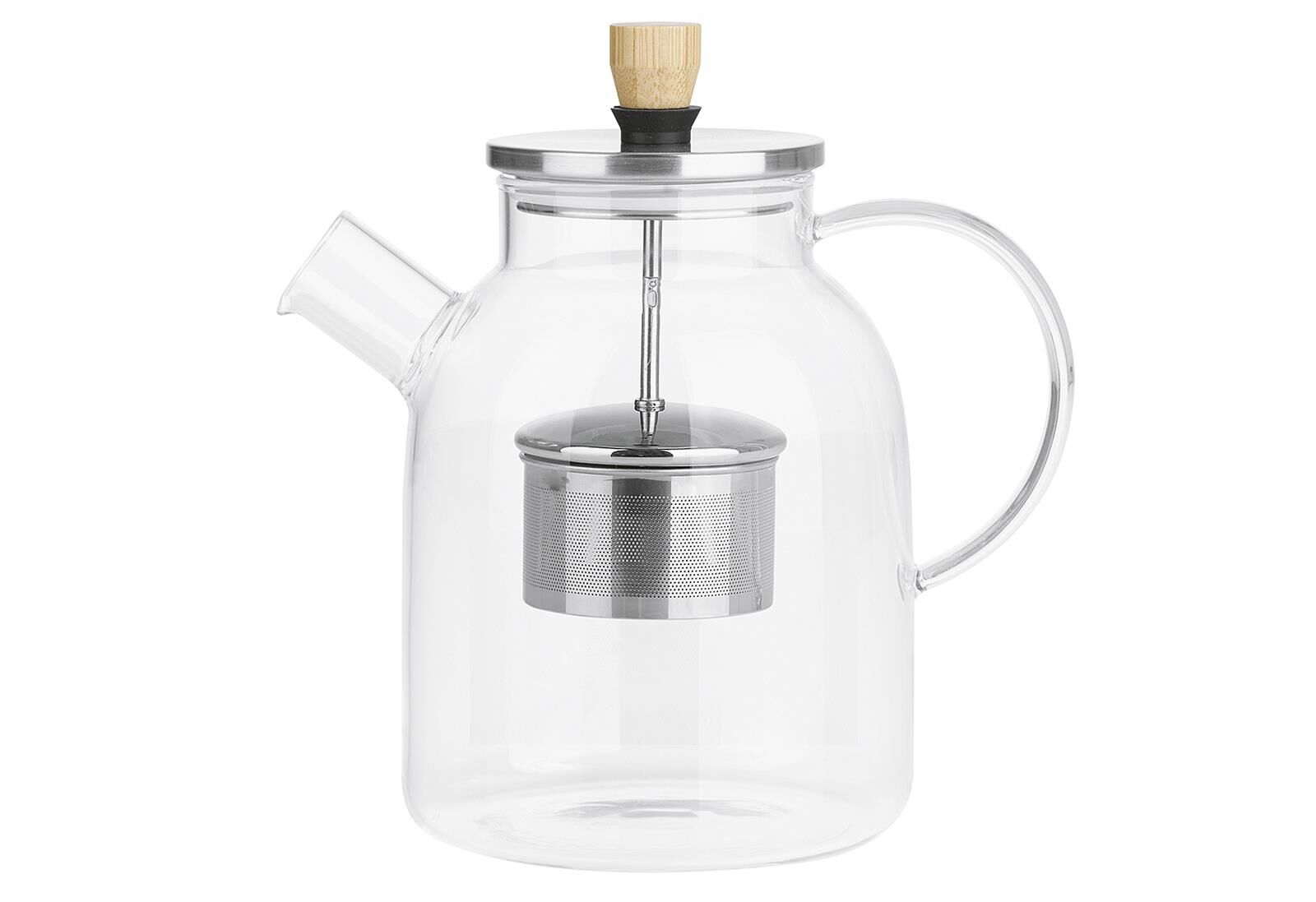 BEEM Teekanne Glas mit Siebeinsatz 1500ml