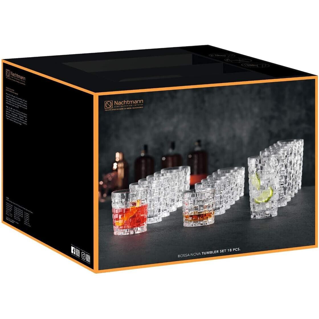Nachtmann Becher Set/18 7568/18tlg Bossa Nova 103000