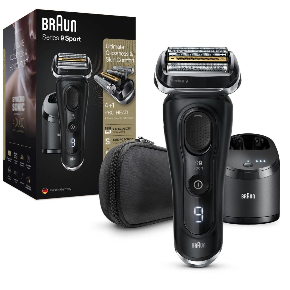 Braun 9352cc Series 9 System Sport Rasierer