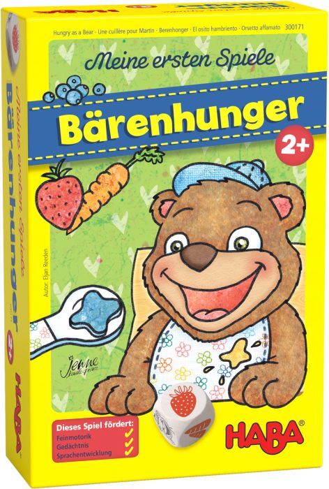Haba HABA Meine ersten Spiele – Bärenhunger 1300171001