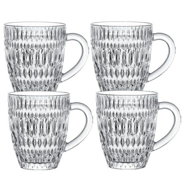 Nachtmann Becher für Heißgetränke Ethno 4-teilig