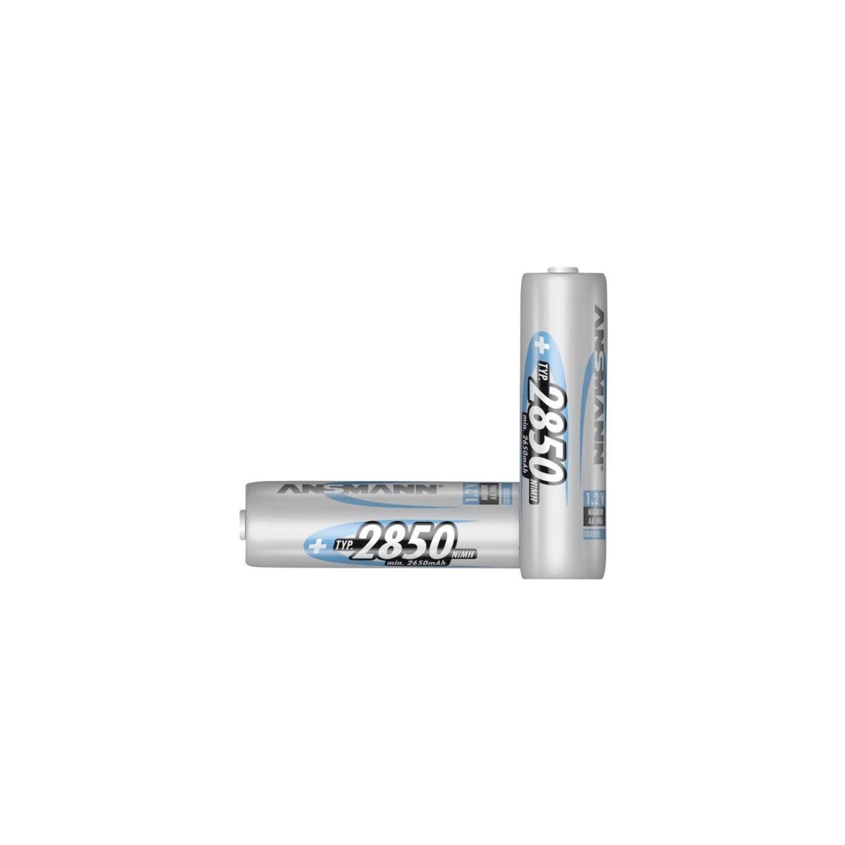 ANSMANN Mignon - Batterie 2 x AA-Typ - NiMH - (wiederaufladbar) - 2850 mAh