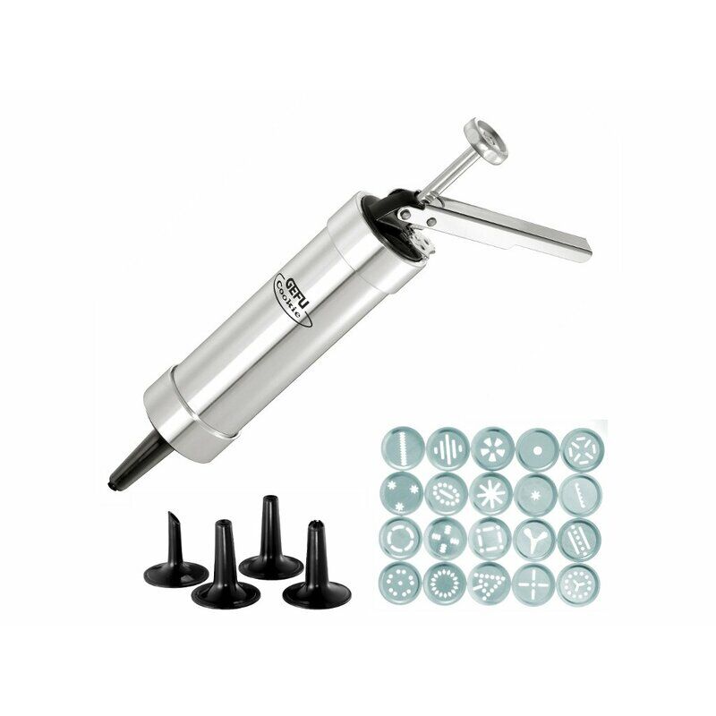 Gefu Backpresse mit Backmatte