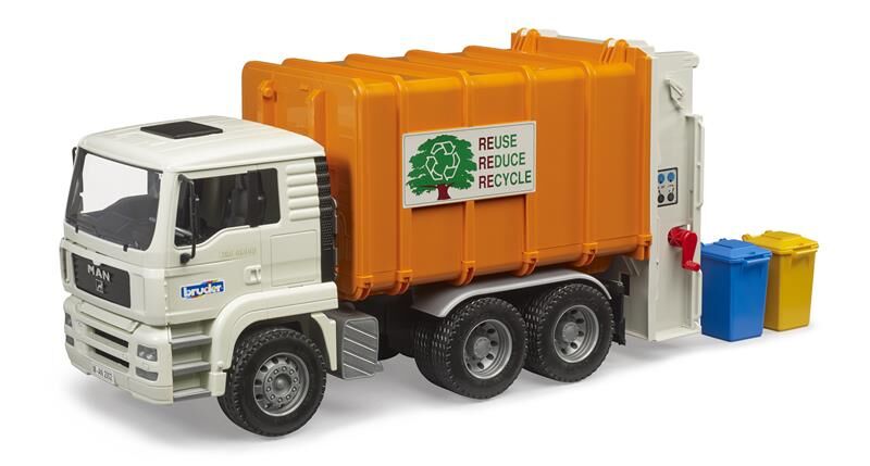 Br-Man Tga Müll Lkw Hecklader 02772