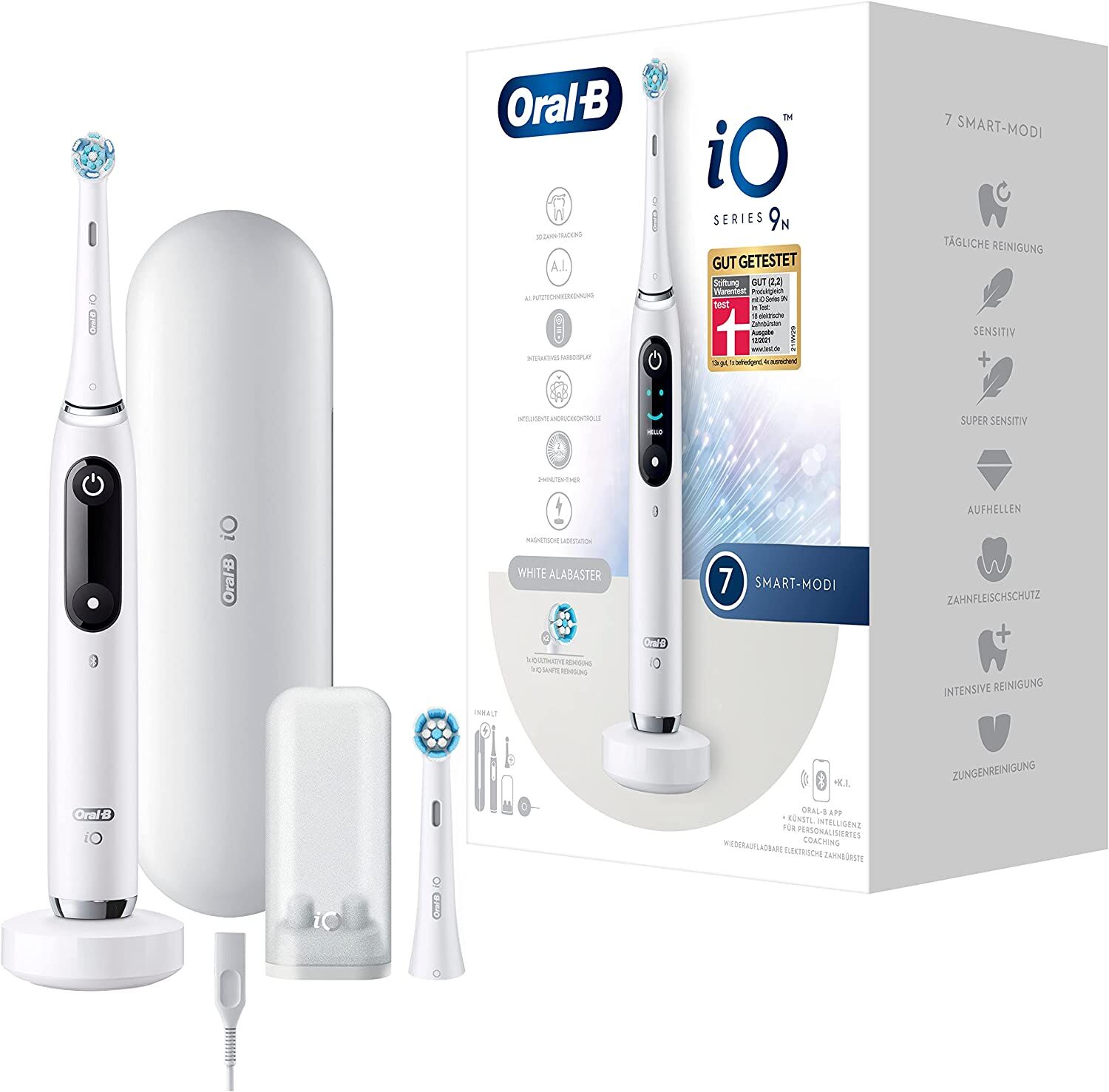 Oral-B iO Series 9N White Alabaster
