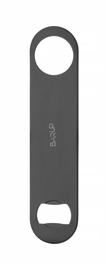 BarUp Flaschenöffner, Schwarz, 180x40mm