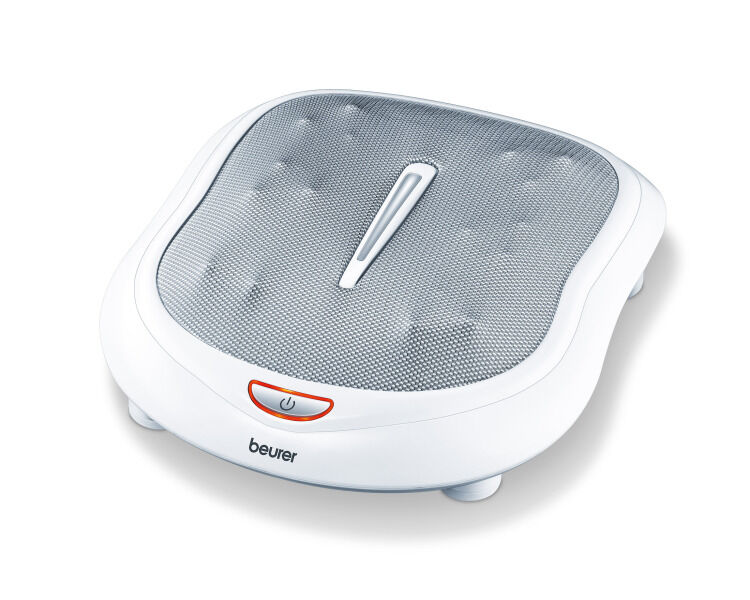 BEURER Fußmassagegerät Shiatsu 50W 2St. Infrarot LED 18Köpfe ws FM 60