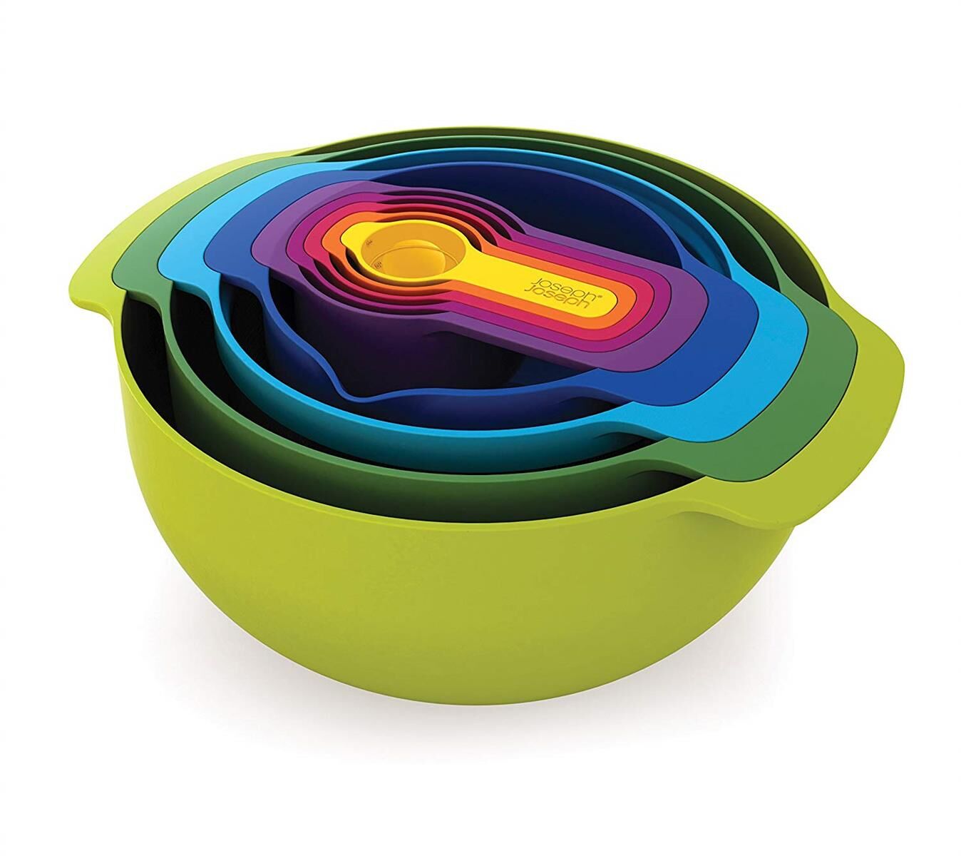 Joseph Joseph Nest   9 Plus   9 teiliges Essensvorbereitungsset   Mehrfarbig