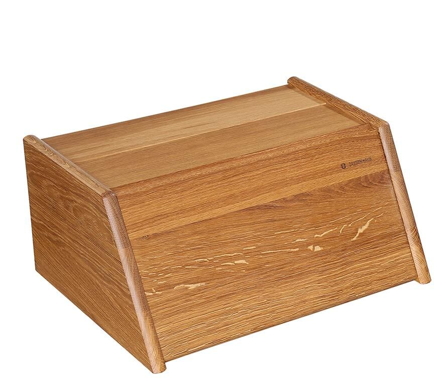 Zassenhaus Brotkasten MONTANA Eiche 40 x 30 cm